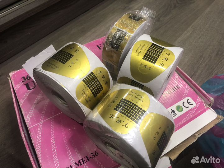 Маникюрный набор б/у