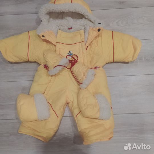 Зимний комбез