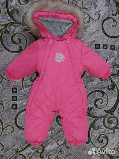 Зимний комбинезон для девочки