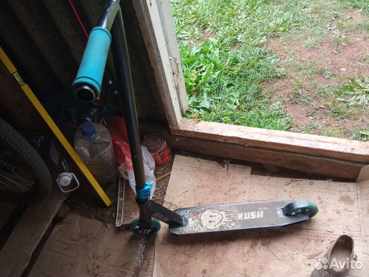 Трюковой самокат