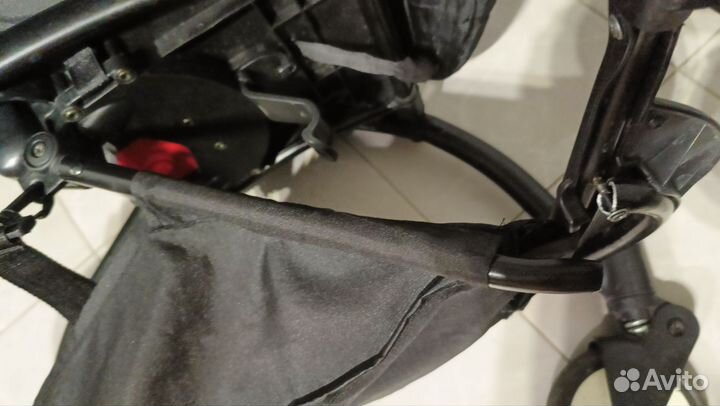 Коляска babytime сломана рама