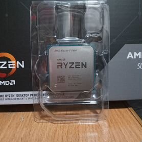 Связки ryzen 5 5600 + B550