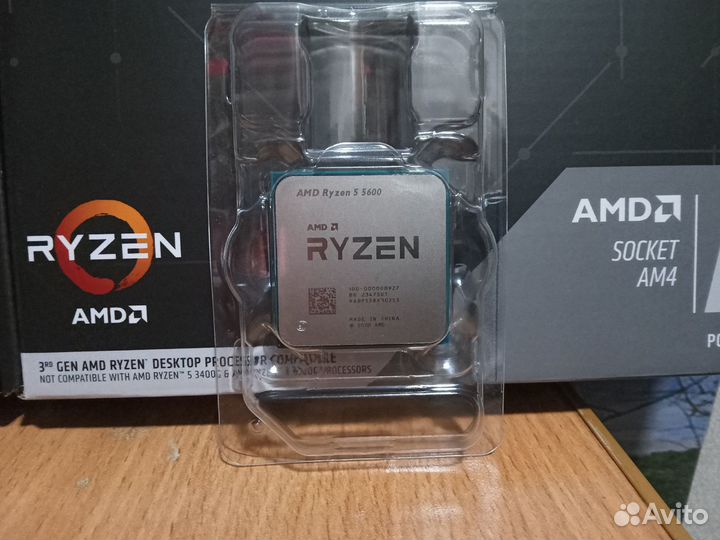 Комплекты AM4 ryzen 5 5500/5600