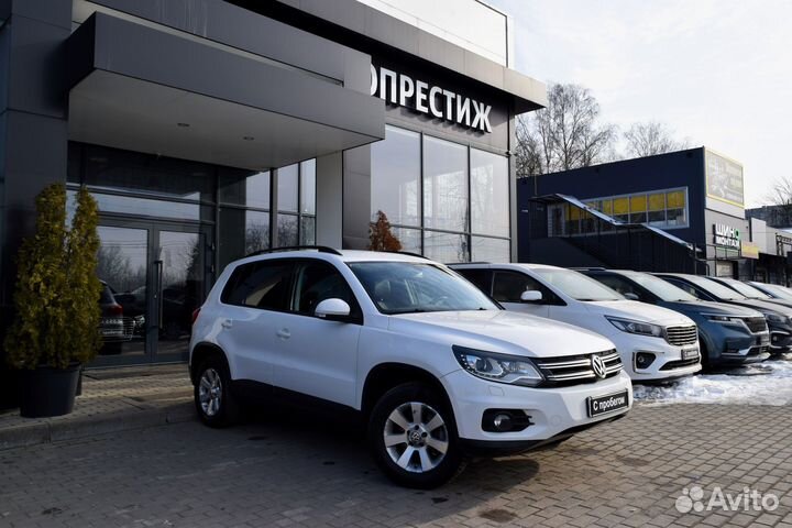 Volkswagen Tiguan 2.0 AT, 2012, 219 295 км