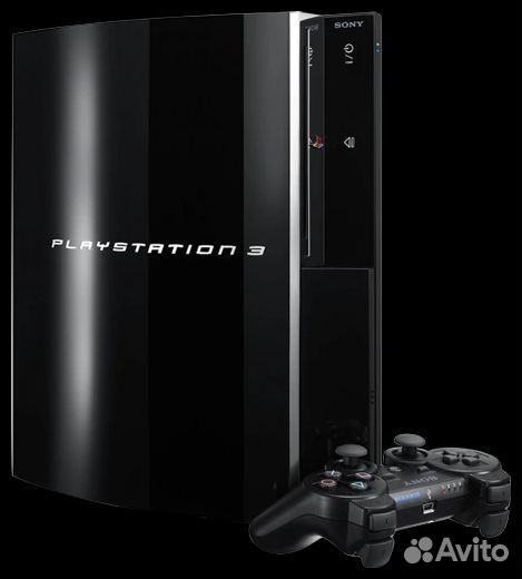 Sony playstation 3 fat прошитая