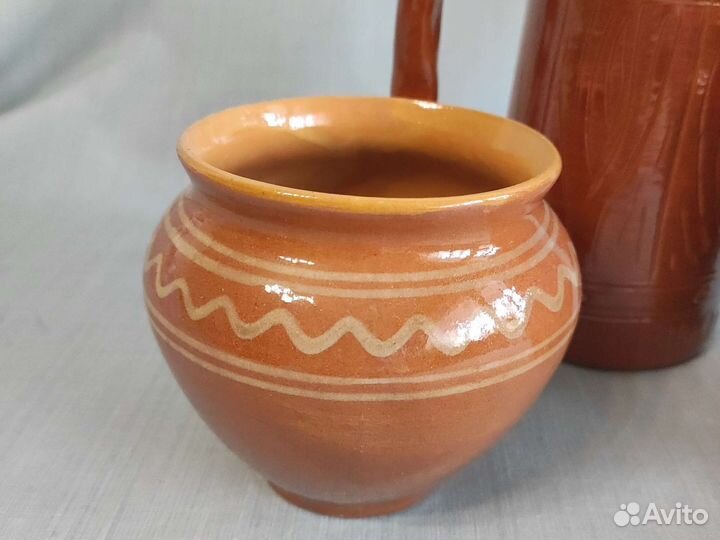Керамические горшки. Лот
