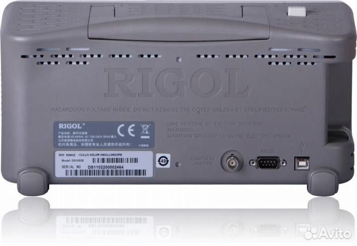Цифровой осциллограф rigol DS1102E