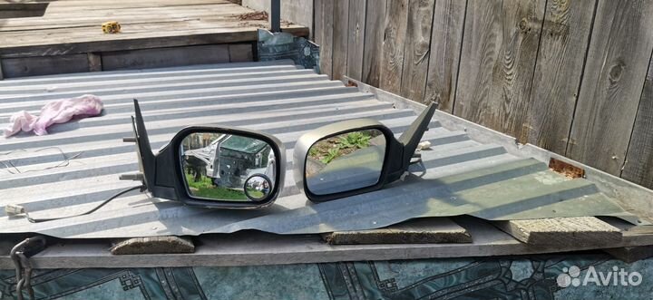 Зеркало chevrolet niva