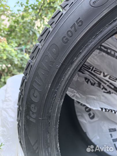 Yokohama Ice Guard G075 275/40 R21 и 315/35 R21 111Q