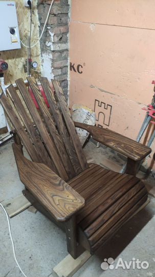 Кресло адирондак