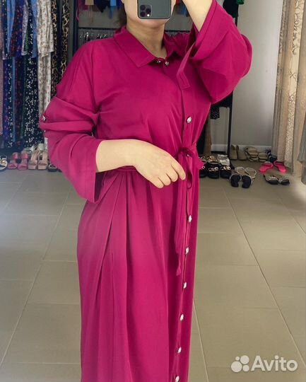 Халат платья