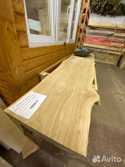 Слэбы из ценных пород древесины