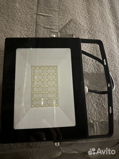 Светодиодный прожектор Iek 50 вт