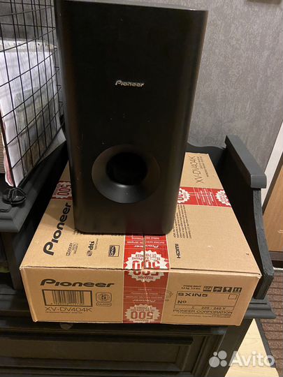 Dvd проигрыватель pioneer