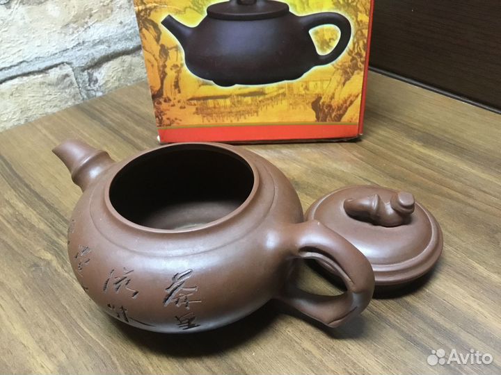 Чайник заварочный Исиньская глина Новый