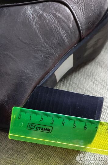 Полусапоги женские демисезонные 39 р