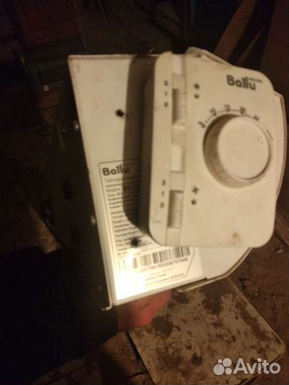 Тепловая завеса электрическая бу