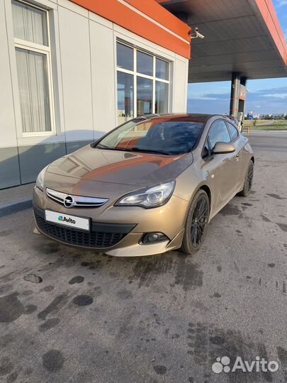 Opel Astra GTC 1.4 AT, 2014, 106 000 км