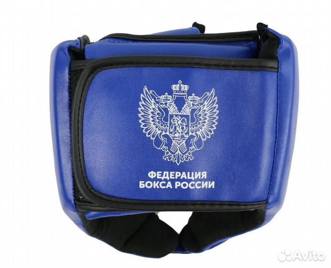 Шлем BoyBo titan,IB-24 (одобрены фбр), синий (р. M