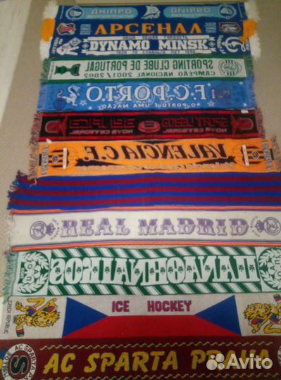 Футбольные шарфы