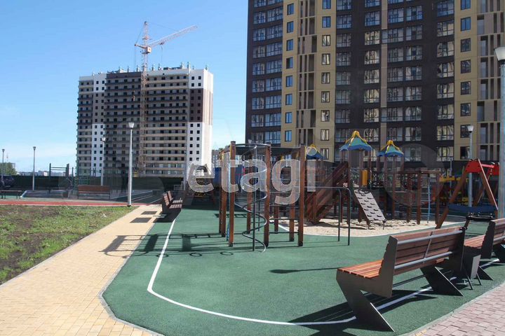 2-к. квартира, 51,8 м², 9/15 эт.