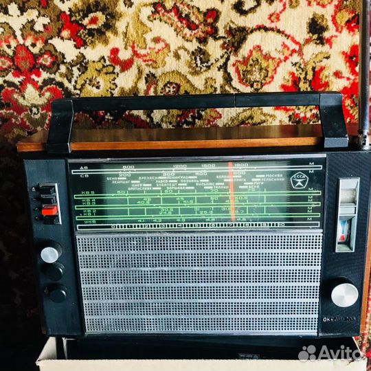 Радиоприемники Океан 204 и 214