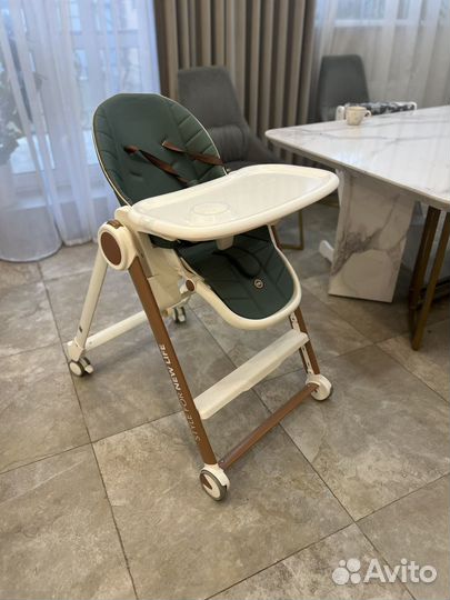 Стульчик для кормления happy baby