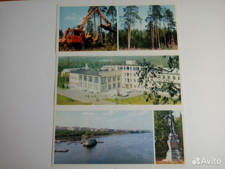 Набор открыток 1976 г