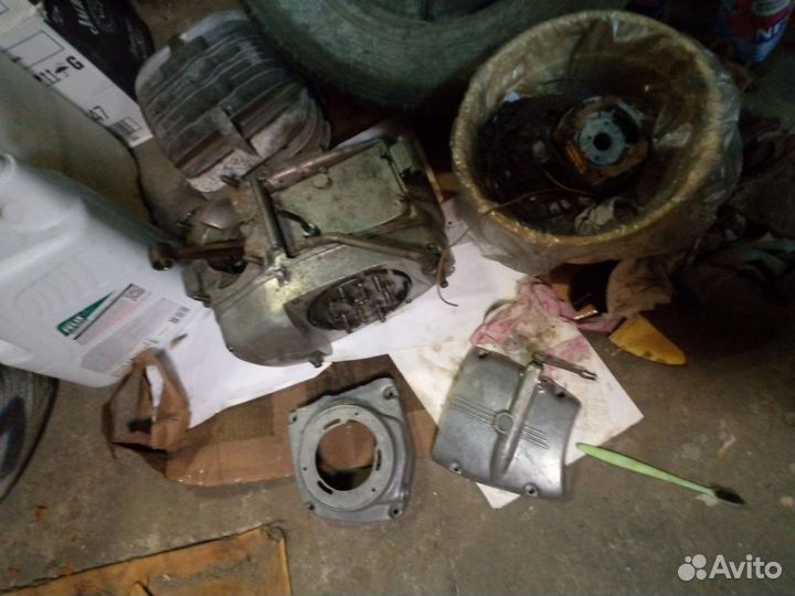 Мотор Cz250кб 513мод.Кросс