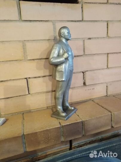 Статуэтка Алюминий Ленин