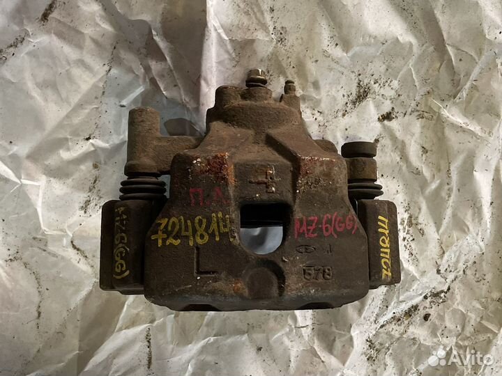 Суппорт тормозной Mazda 6 GG 2002-2007