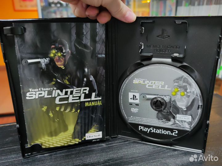 Tom Clancy's splinter cell ps2