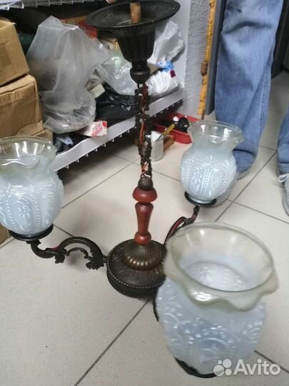 Люстра потолочная СССР