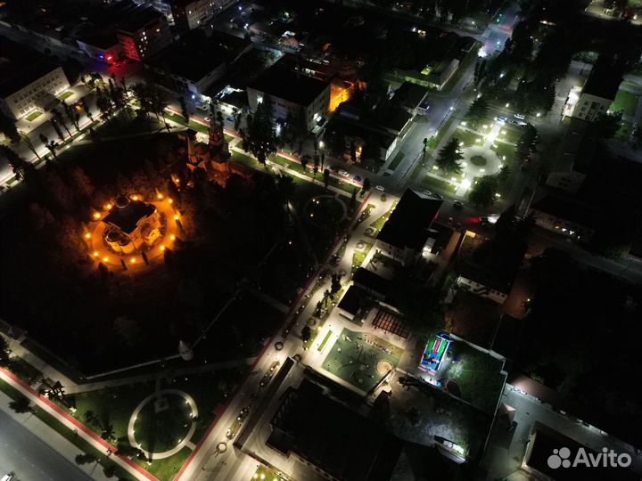 Видеосъемка с дрона