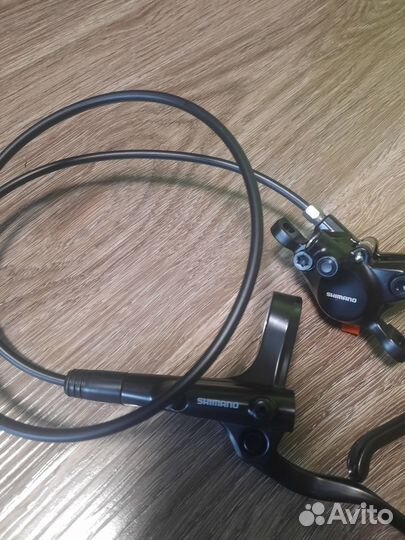 Гидравлические тормоза для велосипеда shimano