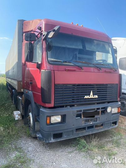 МАЗ 5440А5-330-031, 2012