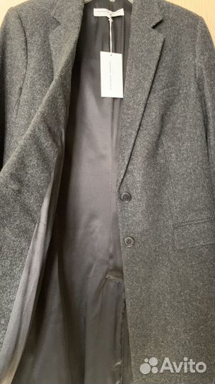 Пальто-пиджак женское из шерсти размер 44