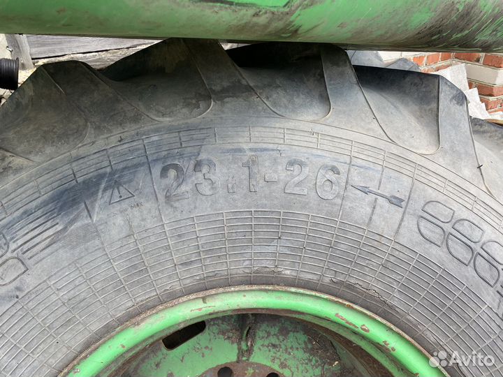 Колеса на комбайн