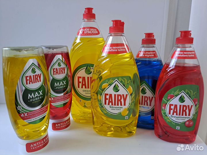 Fairy 900ml