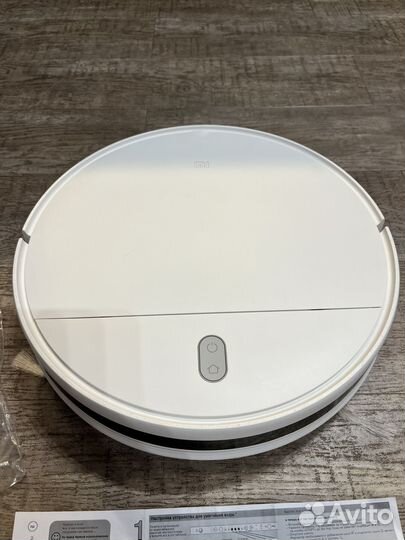 Робот пылесос xiaomi mi robot vacuum mop 2