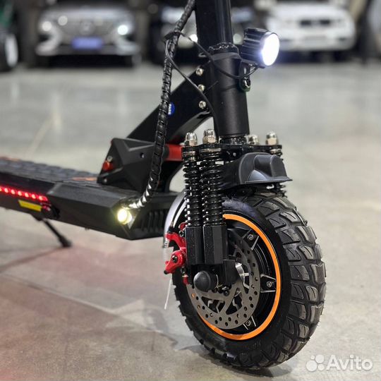 Электросамокат двухприводный kugoo m4 pro max