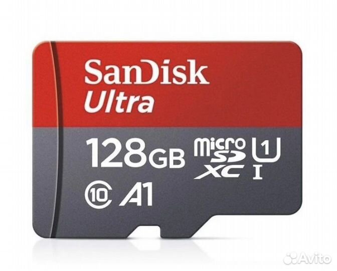 Карта памяти Micro SD 128 GB sandisk