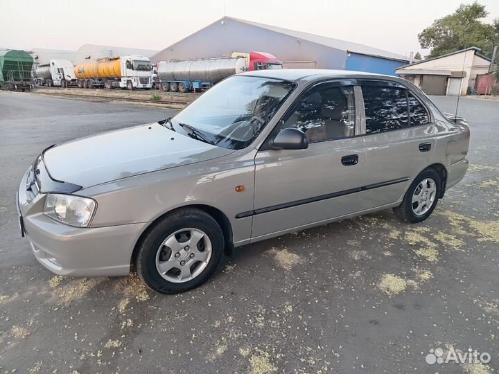 Hyundai Accent 1.5 AT, 2007, 155 000 км