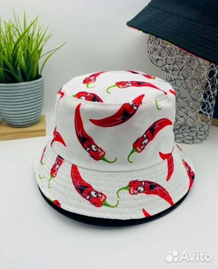 Панама шлапа Nike New balance Adidas