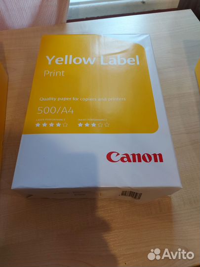 Офисная бумага a4 белая Canon