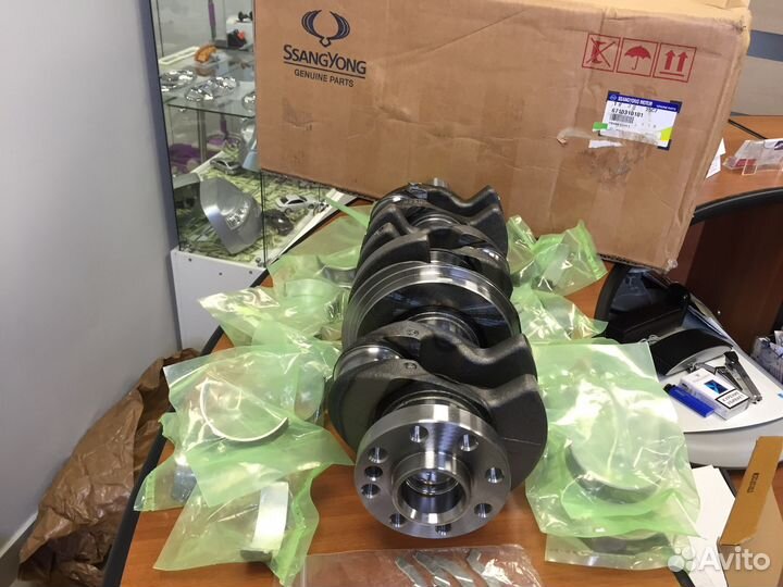 Коленвал ssangyong actyon. SSANGYONG 6710300201. 6710300201 Коленвал. 6710300201. 6710310101 И 6640310101
