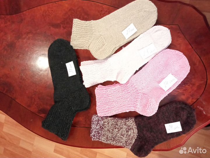 Носки шерстяные новые