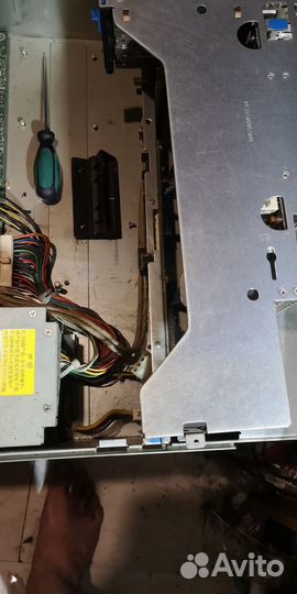 Сервер на разбор