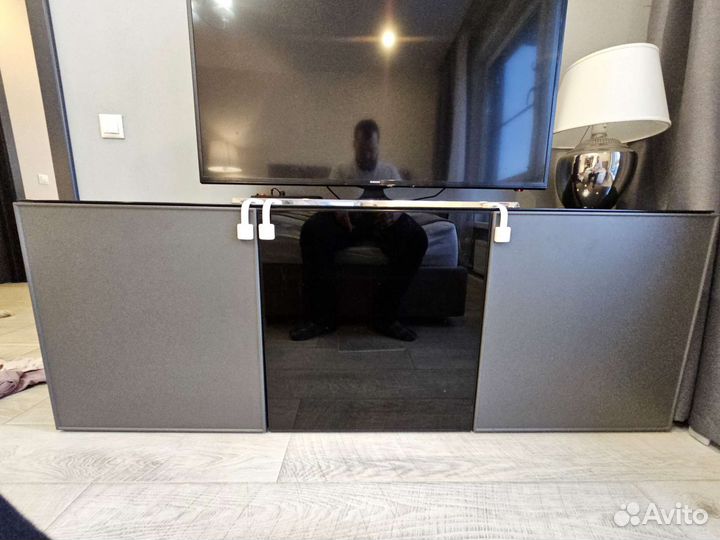 Тумба под телевизор Бесто икеа