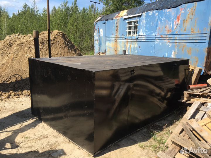 Септик Емкость 7куб из нового металла (5мм)